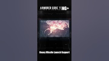 Armored Core 6 NG+: Heavy Missile Launch Support Part 1 #armoredcore6 #armoredcorevi #armoredcore