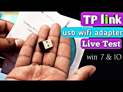 TP link usb wireless wifi adapter for desktop pc and laptops