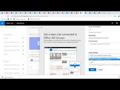 SharePoint Pt.3 - მანანა კვინიკაძე