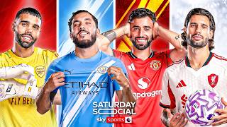 Picking EVERY Premier League Club's Player Of The Season! ⭐ | Saturday Social