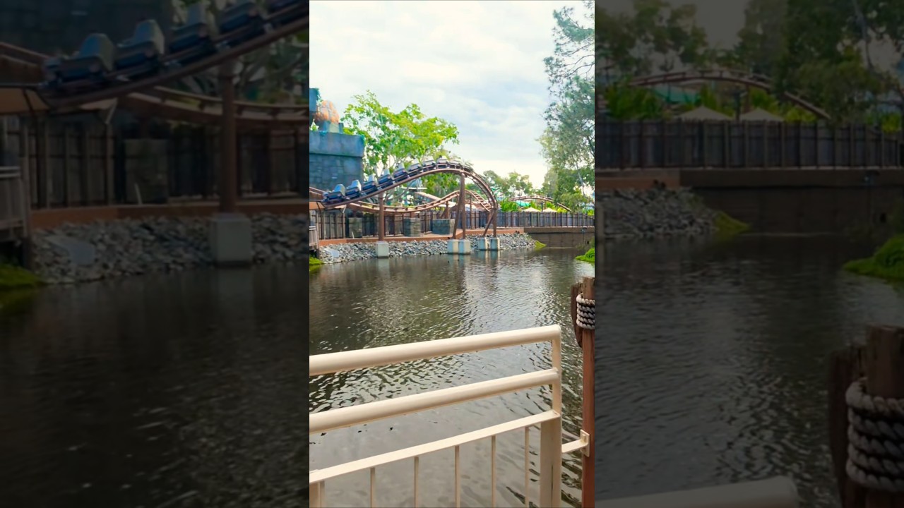 The Lakes Meet Theme Parks | Dreamworld Australia where Rides Meet Nature
