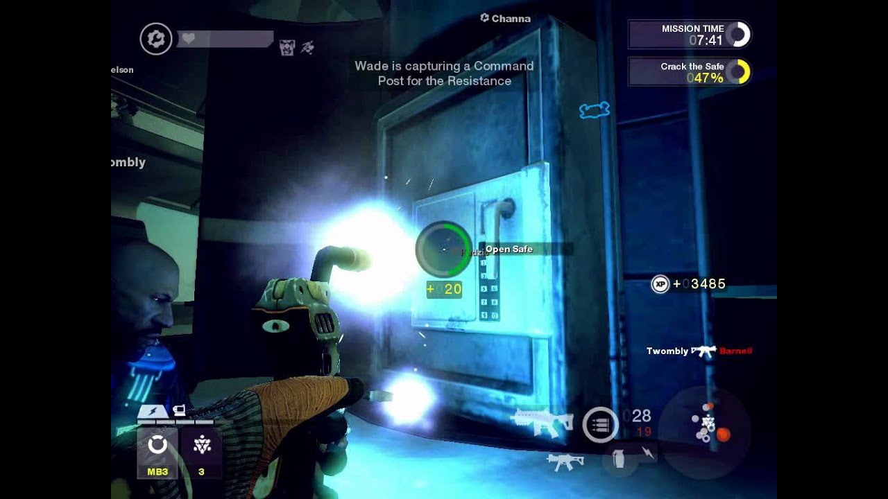 Brink Gameplay: Security Mission 2 - YouTube