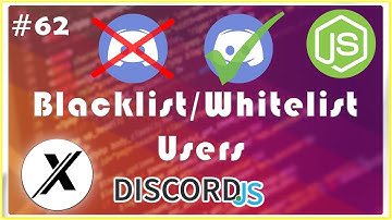 HOW TO MAKE A USER BLACKLIST COMMAND | DISCORD.JS (V12) | QUICK.DB | #62