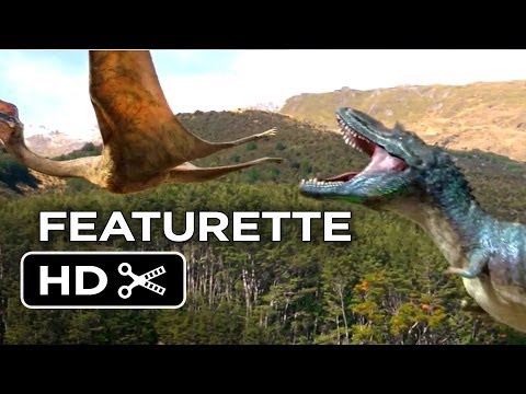 Walking With Dinosaurs 3D Featurette - Origins (2013) - Prehistoric Movie HD