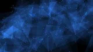 Blue dots and geometric shapes | Animation | 4k & HD Video - Free Copyright