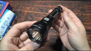 JetBeam SF-R28 Flashlight Review!