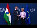 🇭🇺🇪🇺 Von der Leyen Opens the Doors in Brussels for Péter Magyar as Hungary Seeks EU Reset!