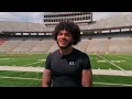 Nicolas Clayton Media Availability || Wisconsin Football || August 7, 2026