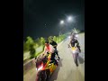 Night Ride Vibes 🏍️ | Bashundhara R/A N Block | Chill Ride with Friends 🌃 #NightRide #dhakavibes