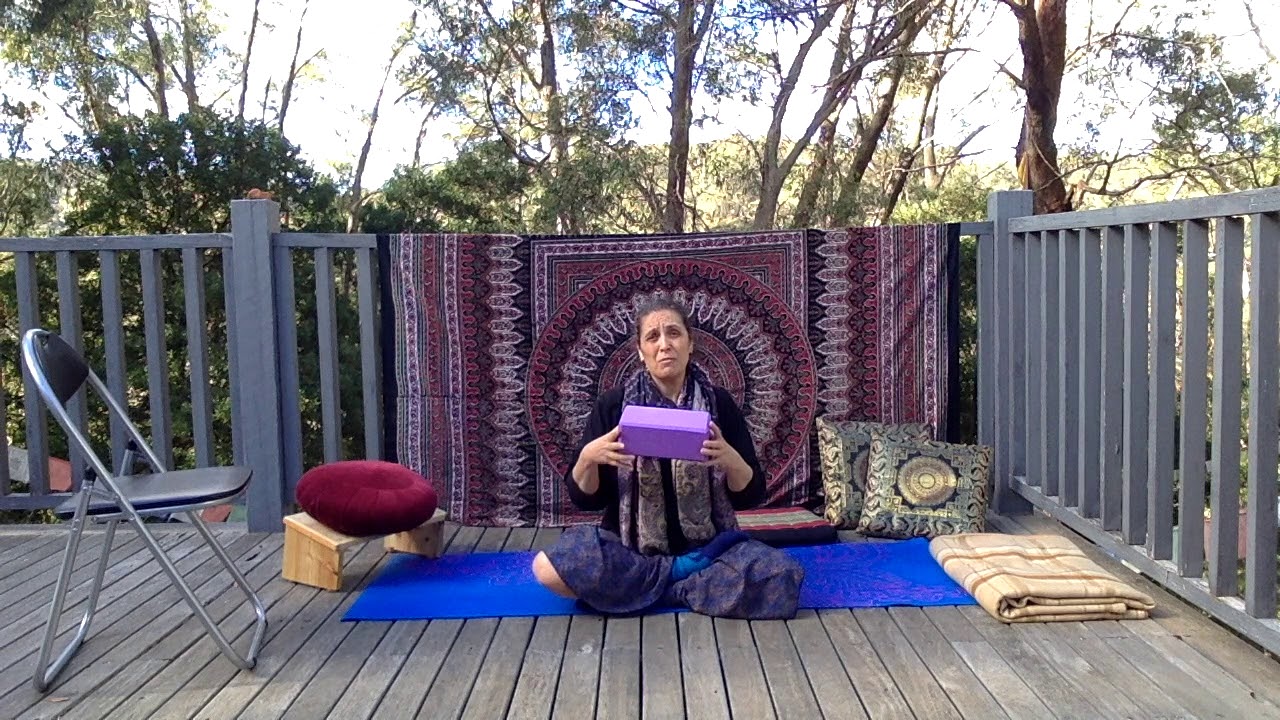 Let's Talk About it - Meditation Posture