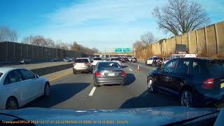 Accident Route 80 Exit 56, Paterson, Nj