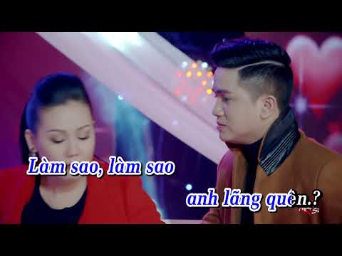 Karaoke Lời Cuối Cho Tình Yêu || Khưu Huy Vũ ft Lưu Ánh Loan