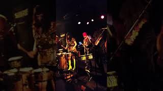 The Intoxicats going bongo Chicago at Martyrs