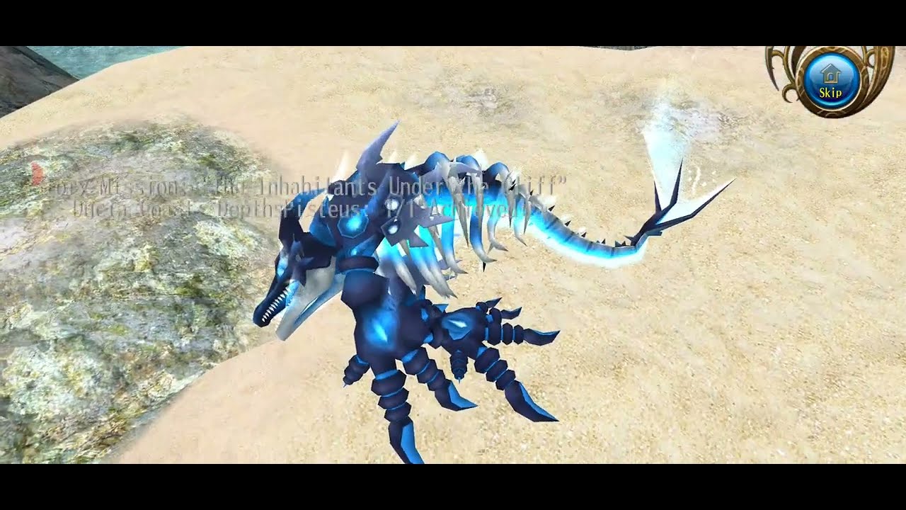 Pisteus vs Magic Device - Toram Online 