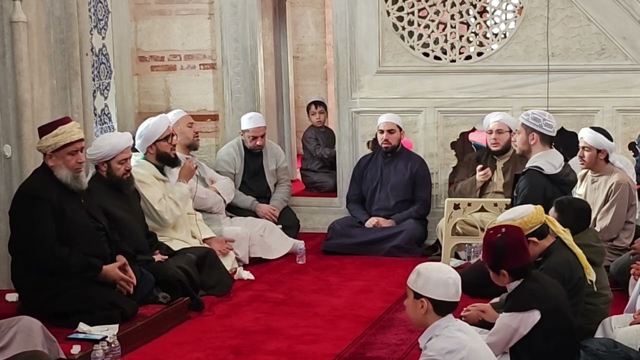 لاتشوش لك سراً | الشيخ محمود الدرة والسيد محمد علي الدرة