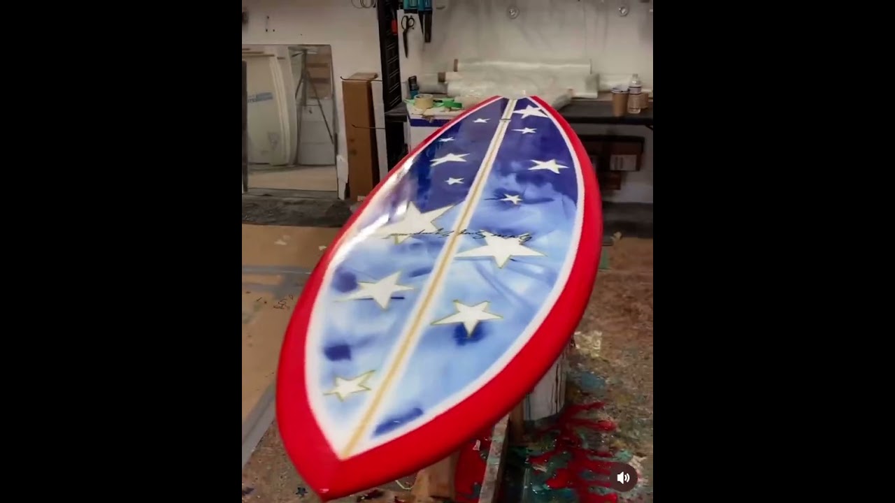 After Dark x Sweater Weather - Surfboards