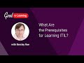 What Are the Prerequisites for Learning ITIL? (ITIL 4 Foundation)