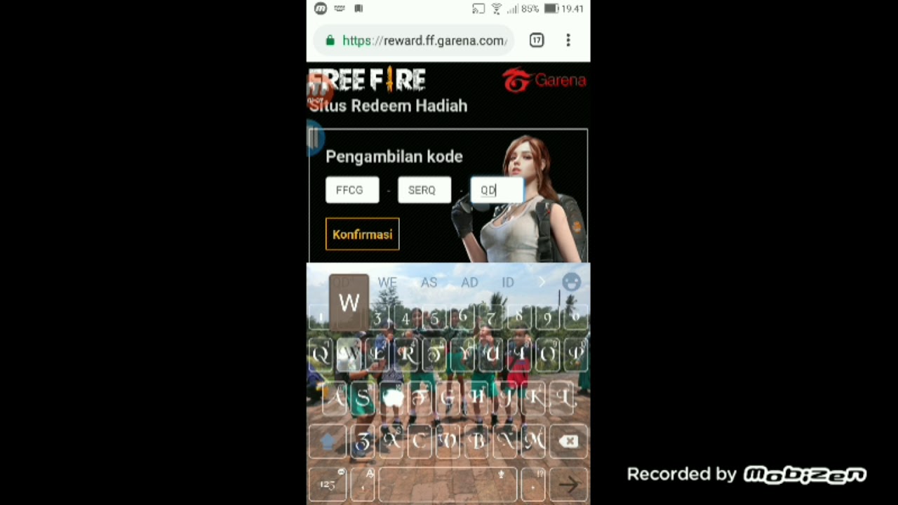 CODE REDEEM TERBARU FREE FIRE 2019 - YouTube