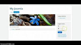How to add menu in joomla version 3.0?