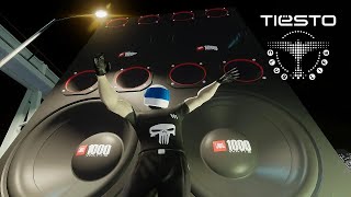 GTA DJ Concert Worlds BIG Speakers GTA music Concert