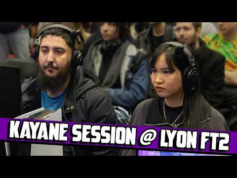 J’affronte les joueurs à la Kayane Session @ Lyon - FT2 TEKKEN8