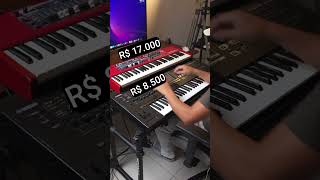 Nord electro 6D X Motif XF 6 #tecladista