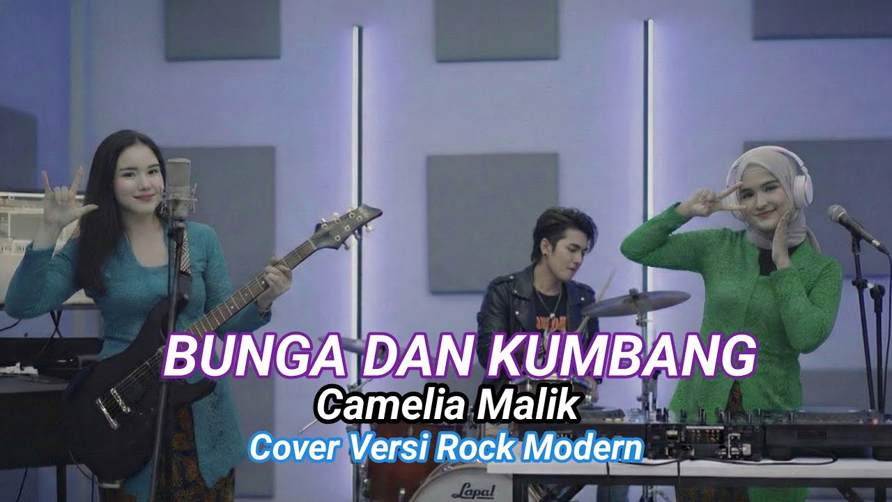 Bunga Dan Kumbang - Camelia Malik (Reynold Panggabean) - Cover Versi Rock Modern