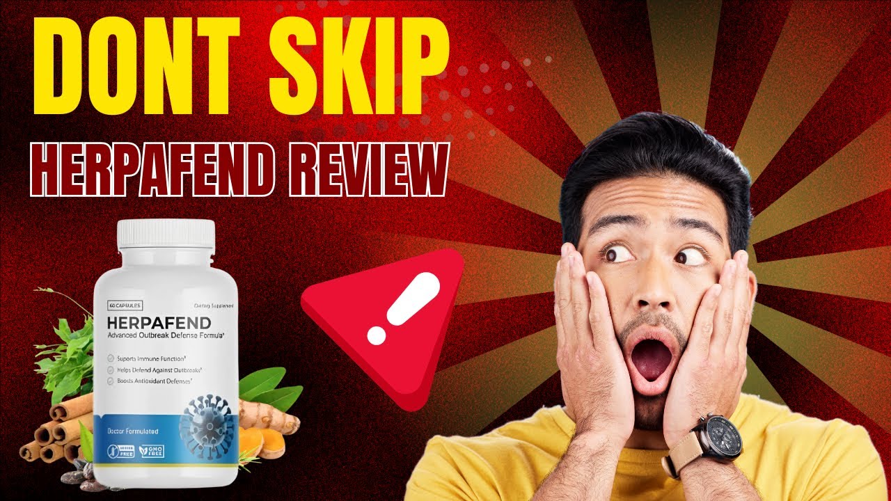 Herpafend Reviews ⚠️ 2025 | Real Truth Revealed! Benefits, Side Effects & Does It Really Work?