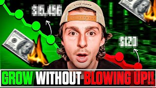 How to Scale Your Trading Account Without Blowing It Up