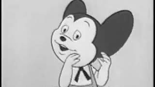 Old Colgate TV Commercial with Mighty Mouse