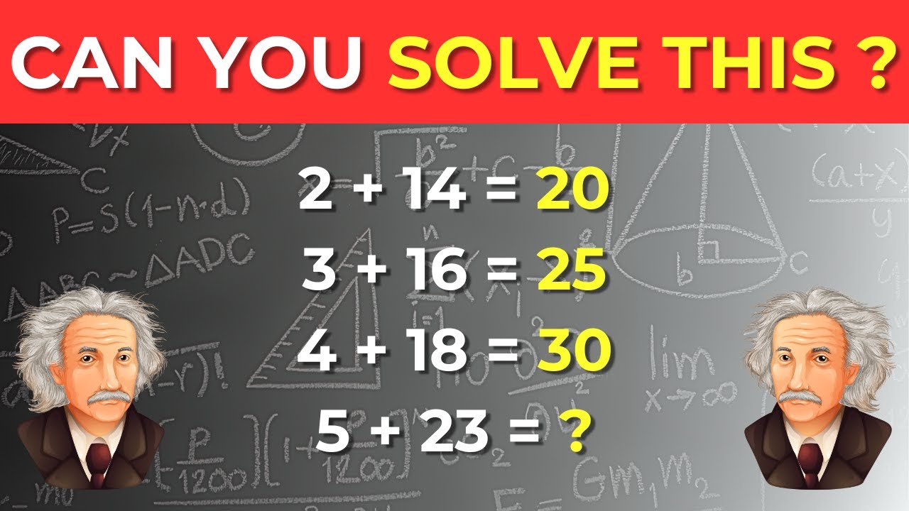 Can You Solve This Viral Math Riddle?🔥🧠 #riddles #quiz #shorts - YouTube