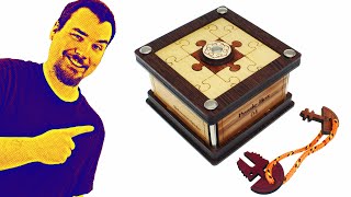 Puzzle Box 04 wood puzzle from Siebenstein Spiele - Review screenshot 5