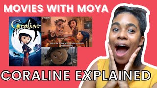 CORALINE (2009)- HORROR MOVIE EXPLAINED!