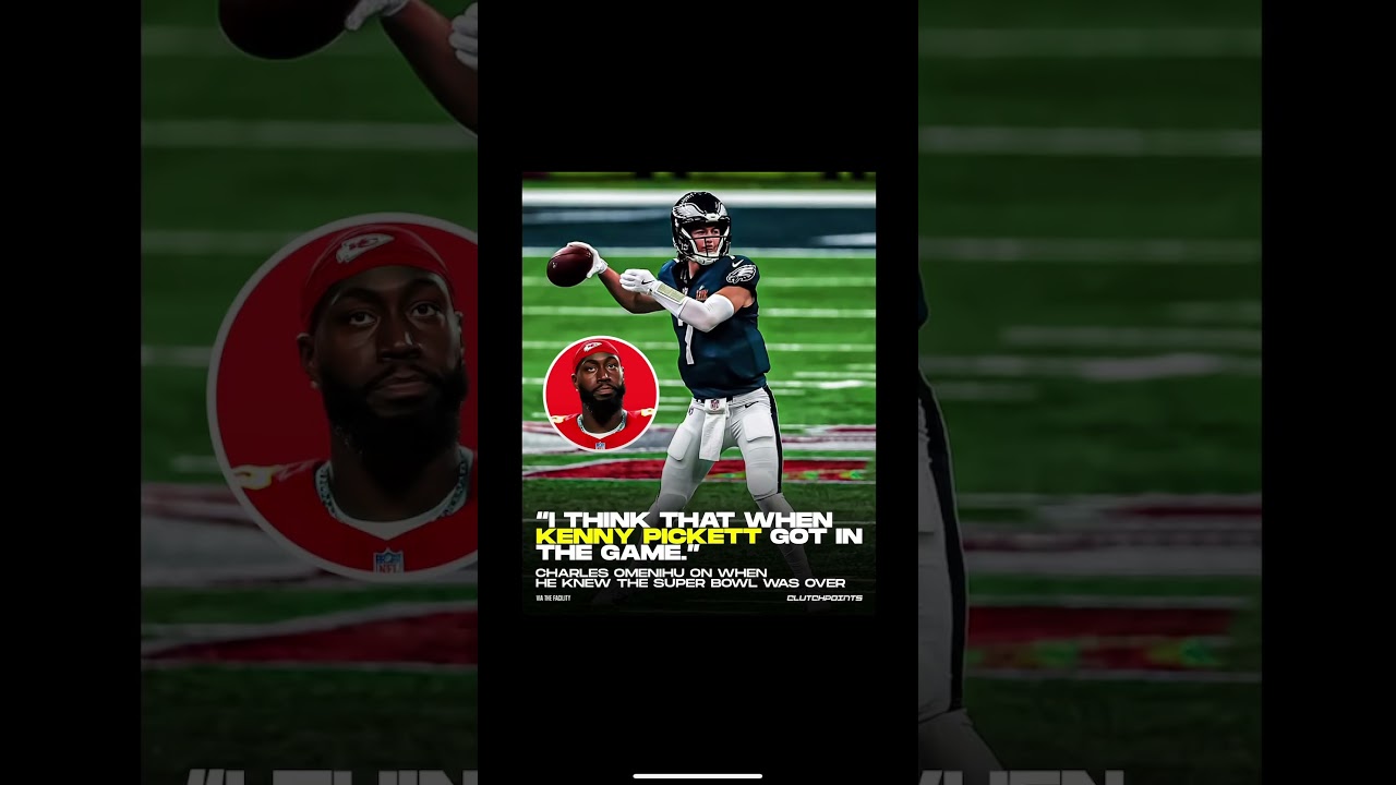 Charles Omenihu knew the Super Bowl was over 