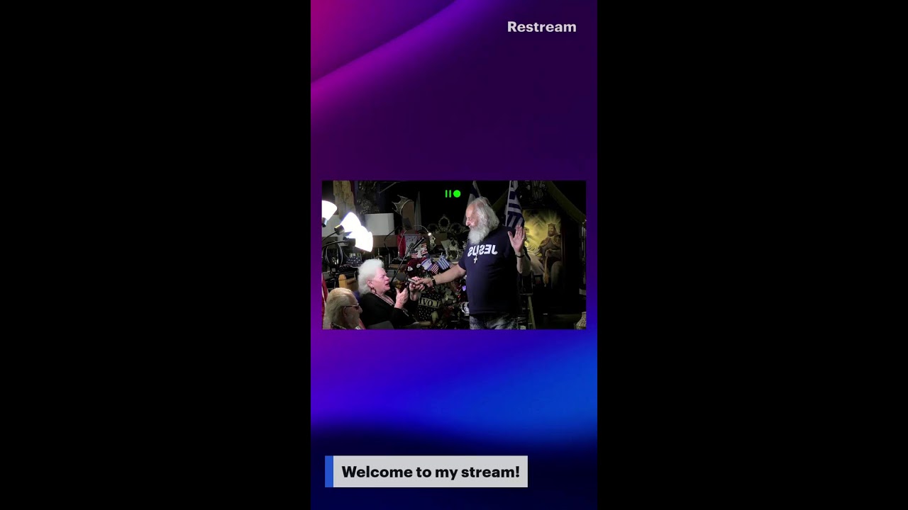 Multistreaming with Restream.io