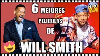 6 MEJORES PELÍCULAS DE WILL SMITH 🎬