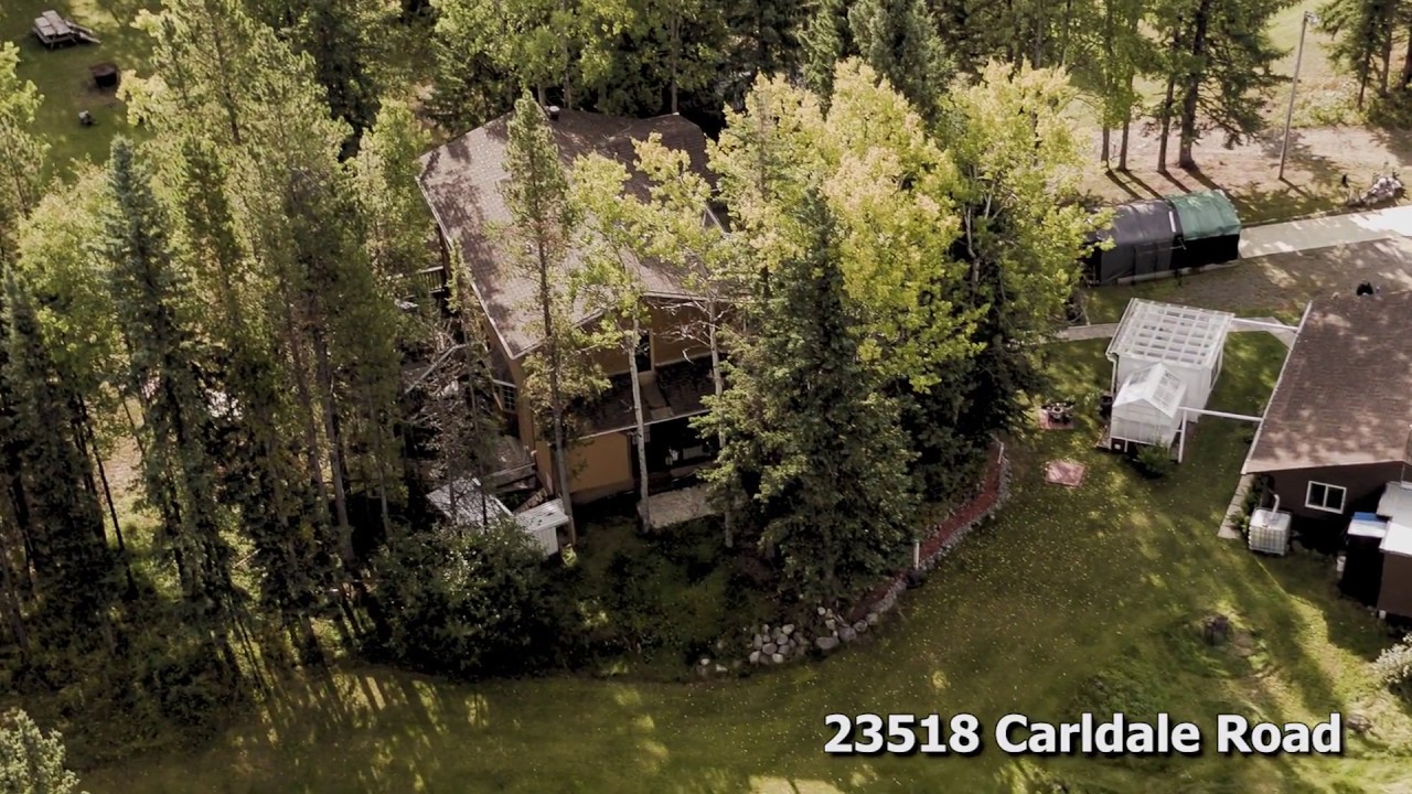 For Sale 23518 Carldale Road in Hinton, Alberta YouTube