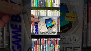 Nintendo Gameboy Advance Limited Edition Platinum (2002) #mario #nintendo #nostalgia #shorts screenshot 4