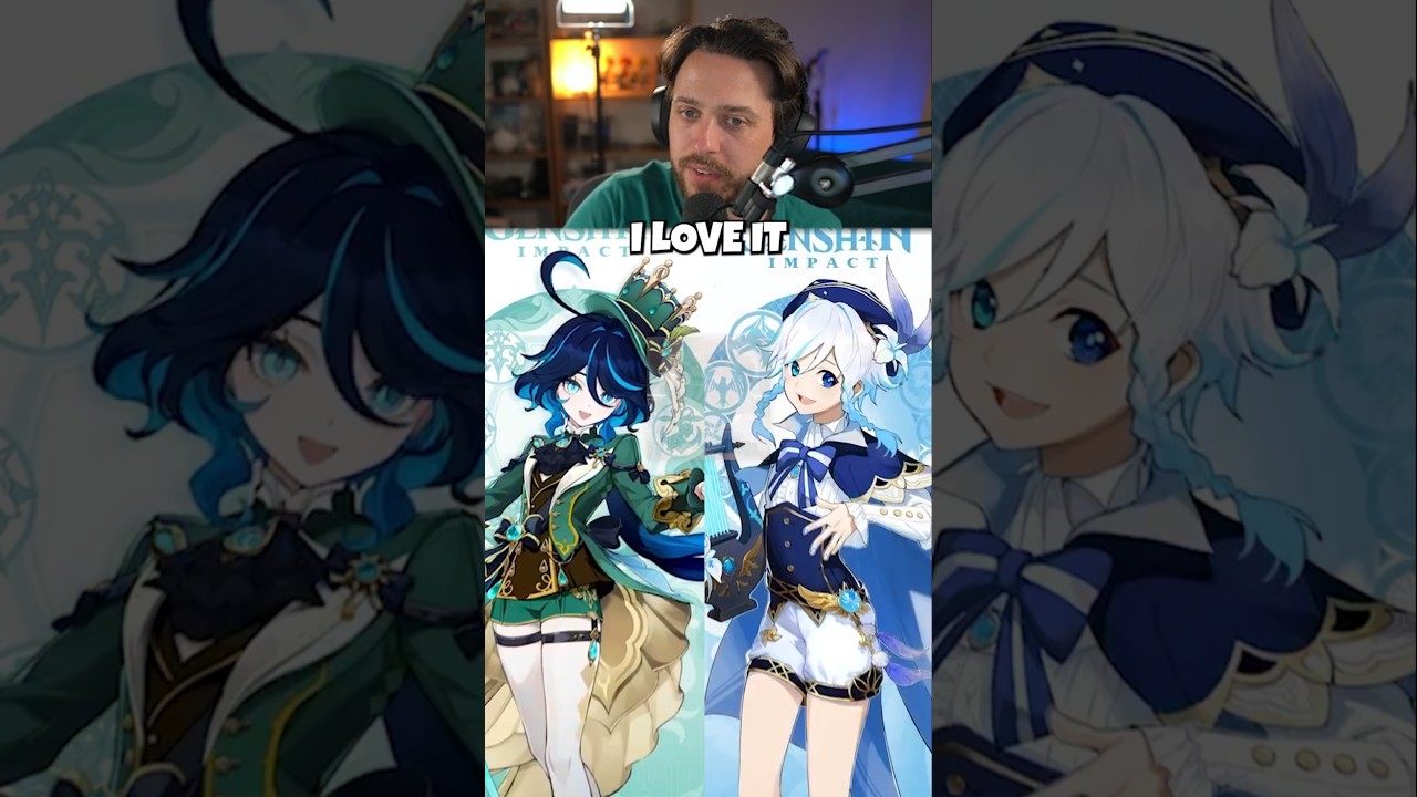 When Genshin Characters Swap Colors #31