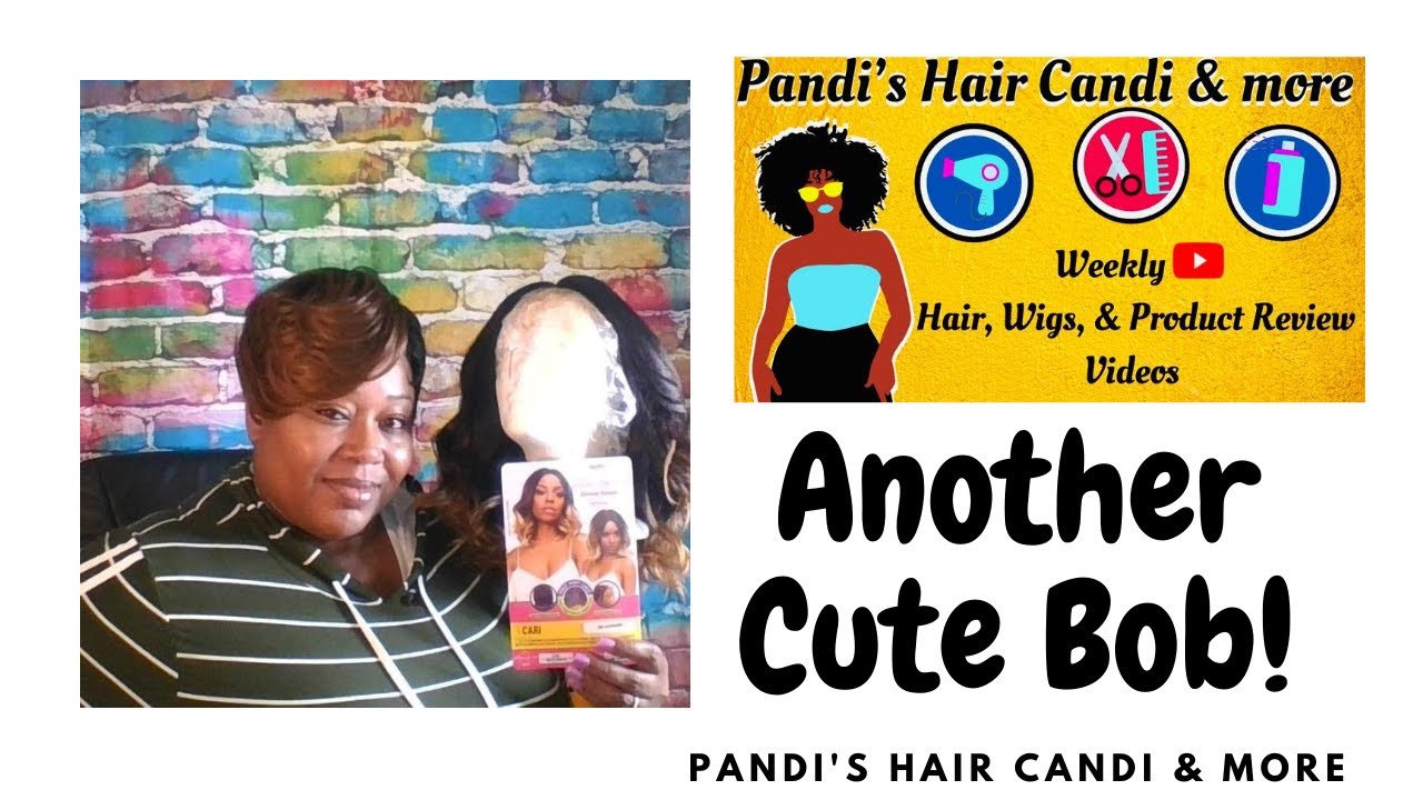 WIG REVIEW: Janet Collection Natural Me Blowout Texture Lace Wig-Cari | UNDER $35!!!