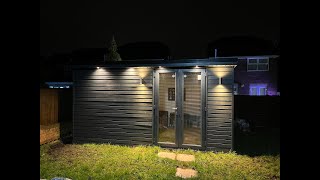 How I Built my Pub Shed/Home Office/Summer House