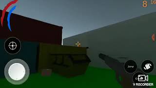Mobile Stealth Game FYP prototype progress 1 - Android Build