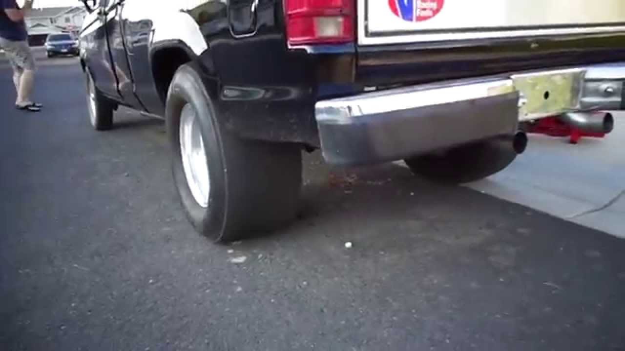 Ford Ranger Big block drag truck with a Mopar 440!!!!!!! - YouTube