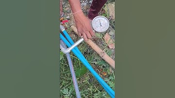 Hdpe hydrotest मीटर