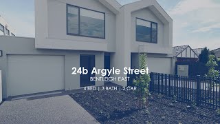 24b Argyle Street, Bentleigh East - Property Walk Thru Video - Metropole Properties Melbourne