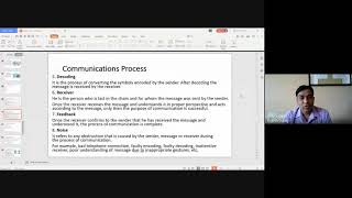 POM |Communication | Unit 4 | 5 Sem| RTU |