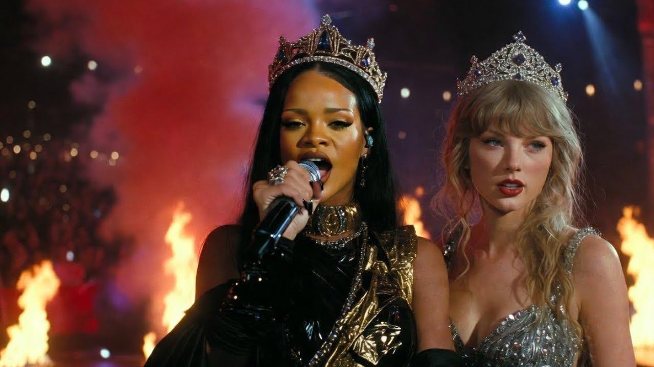 Rihanna x Taylor Swift – Queens Never Apologize (Official Music Video 2026) New Release 