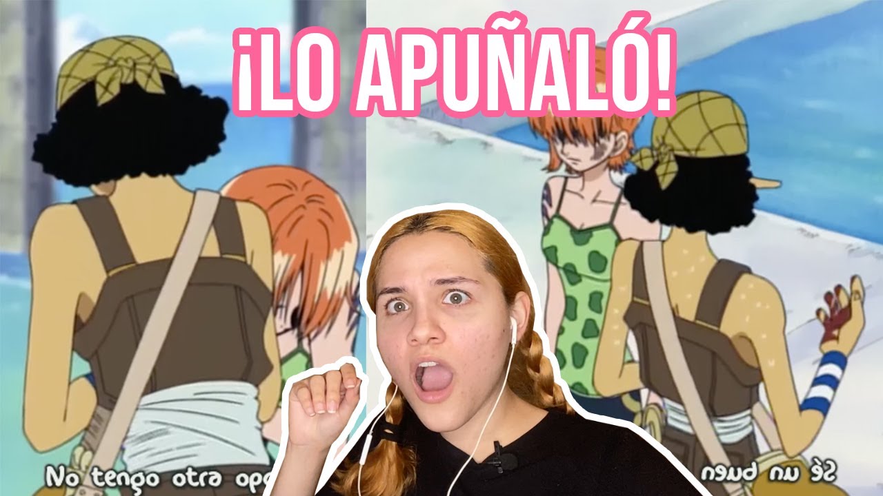 Nami mata a usopp