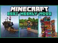 Top 19 New Minecraft Mods of the Week for Forge & Fabric on Minecraft 1.17.1