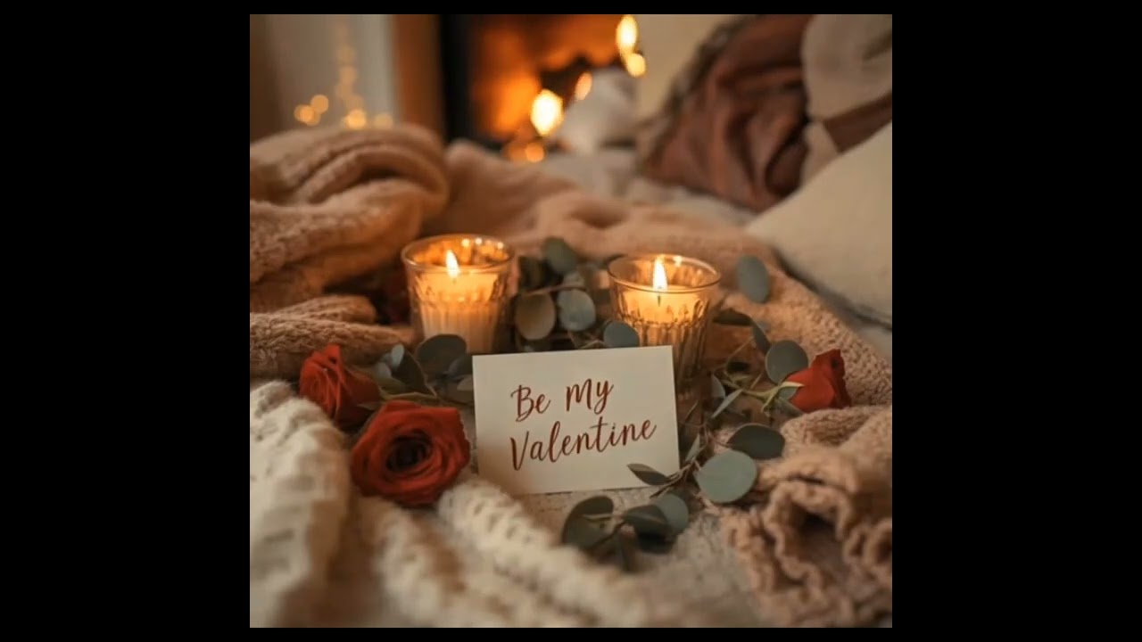 Valentine's Day Luv-Fi 💕 Romantic Lo-Fi Radio | Chill Beats for Relaxation 